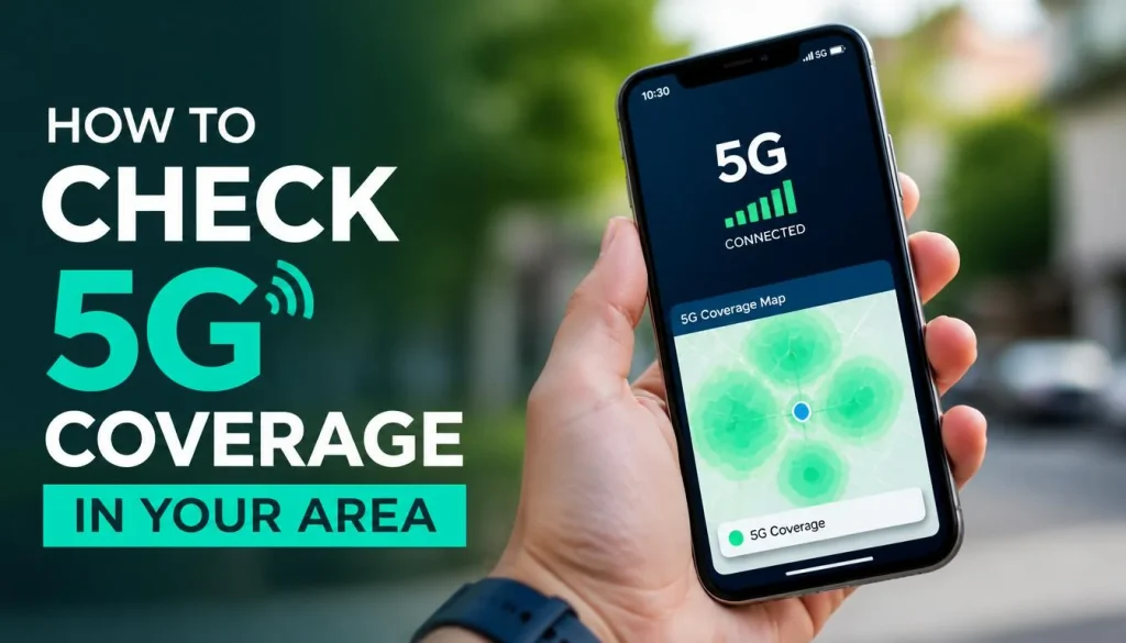 How to Check 5G Coverage in Your Area