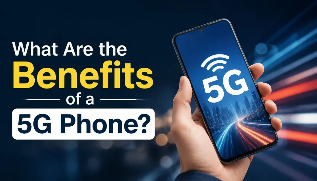 What Are the Benefits of a 5G Phone