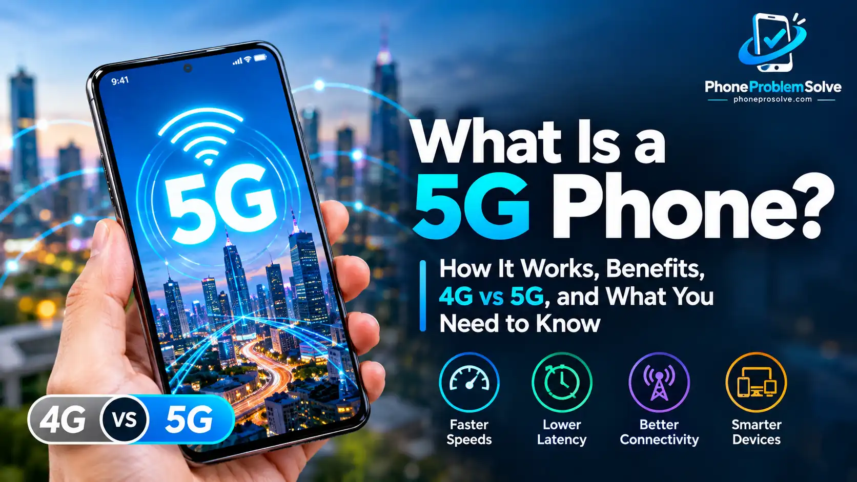 What Is a 5G Phone